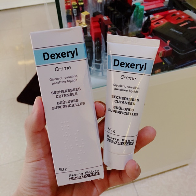 KEM DƯỠNG DA TR.I NẺ VÀ CHÀM DA DEXERY 50G