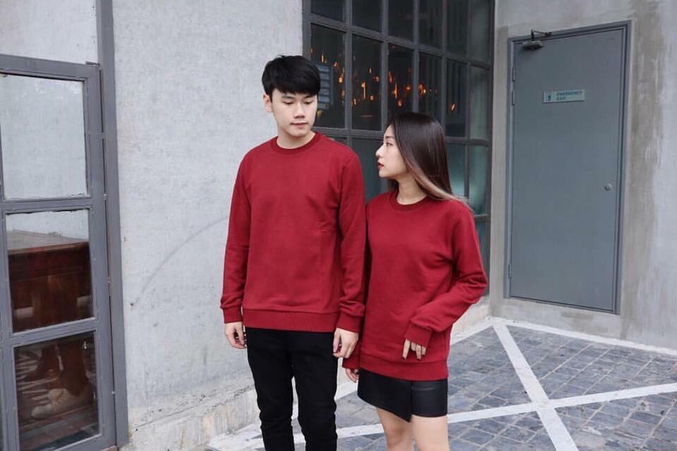 [Hoa Fashion] Áo Sweater - Nỉ Chui Trơn NHIỀU MÀU