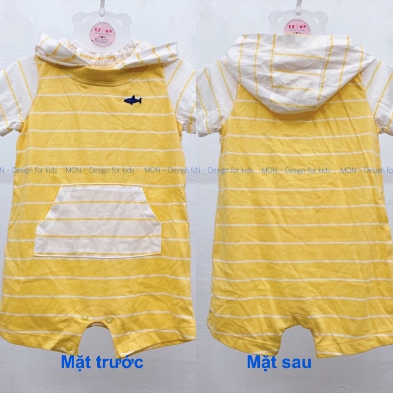 (Size 12-18m) Bộ body đùi romper xuất dư Car.ter's cho bé trai (chọn mẫu)