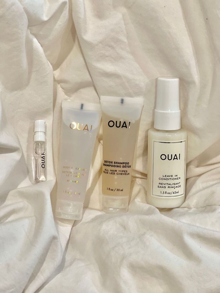 Xịt dưỡng mềm tóc OUAI Leave In Conditioner Spray 25ml