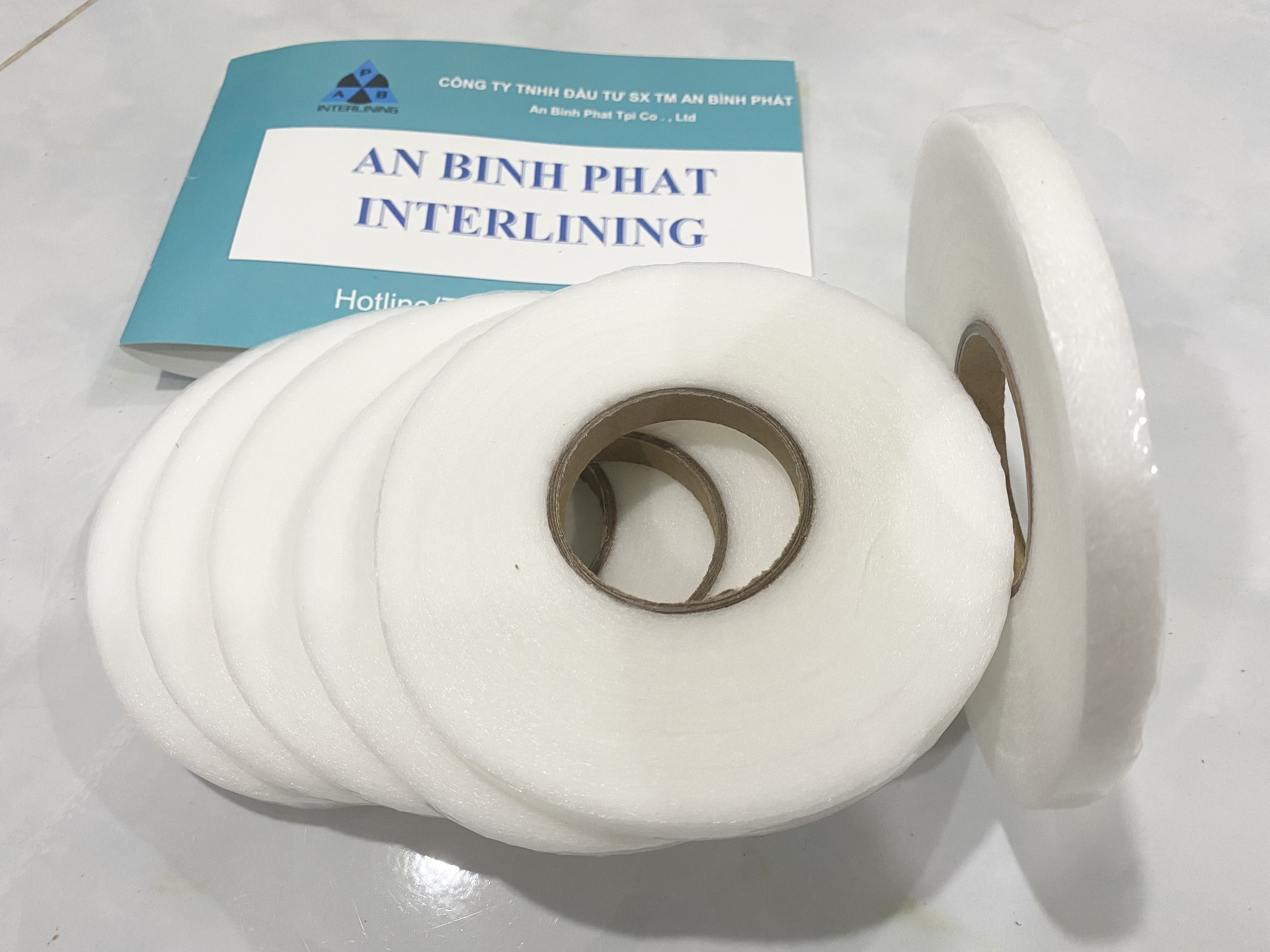 Keo tan nhiệt cắt cuộn 1cm, 2cm