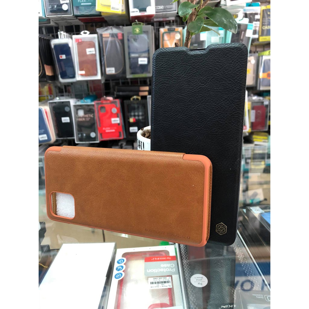 Bao Da Samsung Galaxy Note 10 Lite Nillkin Qin