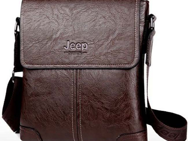Túi Đựng Ipad Da Đeo Chéo Jeep 1502
