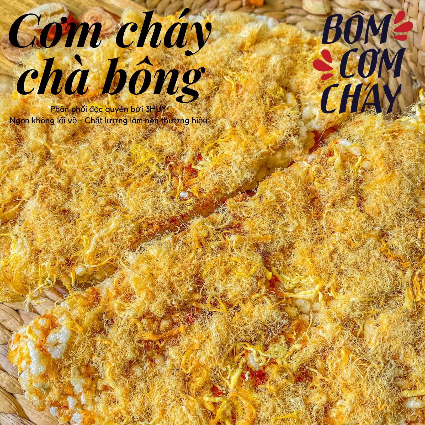 CƠM CHÁY ĐÁY NỒI SIÊU CHÀ BÔNG 1KG 5 GÓI 139K