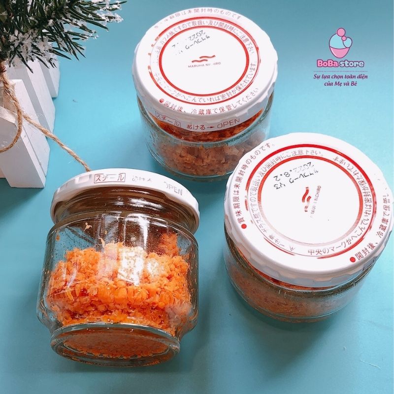 Ruốc cá hồi cho bé Maruha