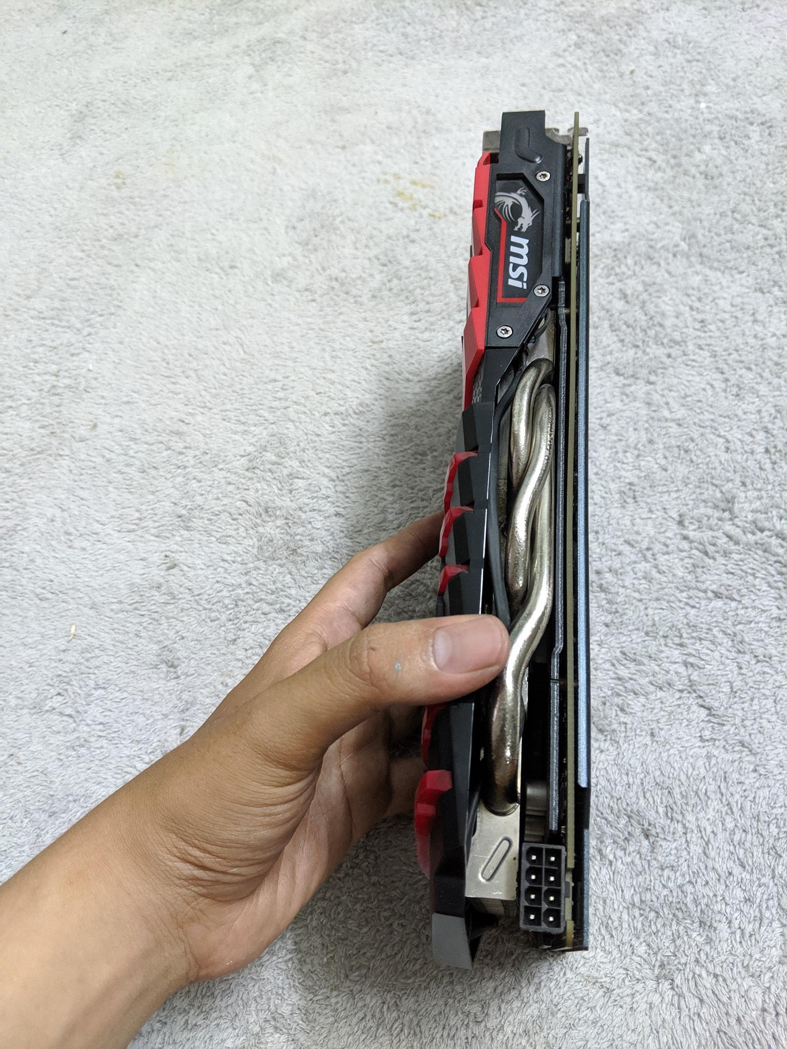 [Bảo Hành 6 Tháng] Card Đồ Họa MSI RX580 8GB Gaming X (Ảnh thật - no box)