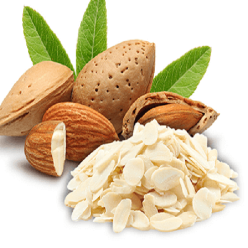 Almonds Slices 100 Grams (Roasted)
