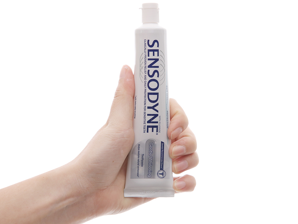 [Siêu thị WinMart] - Kem đánh răng Sensodyne thơm mát tuýt 100g