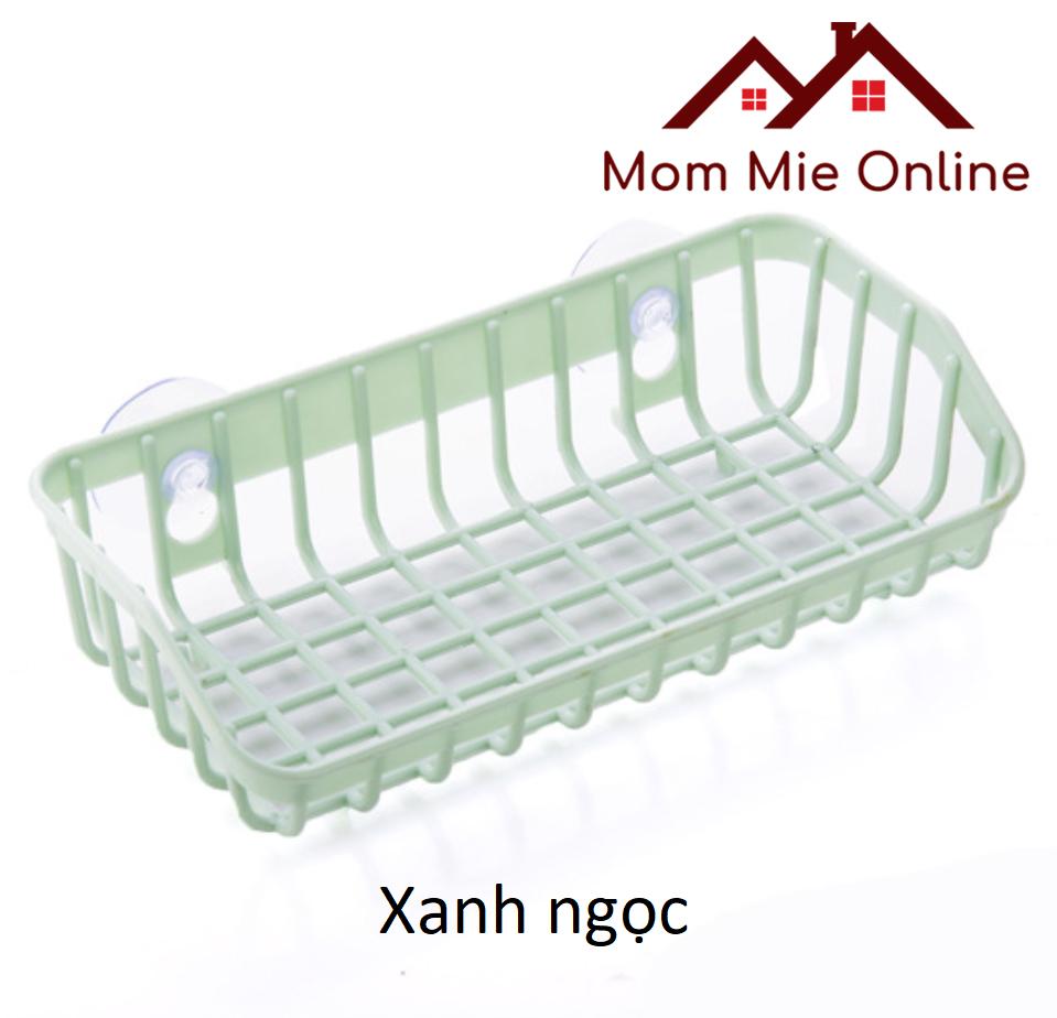 [HCM]Khay nhựa hít tường đựng vật dụng - B125