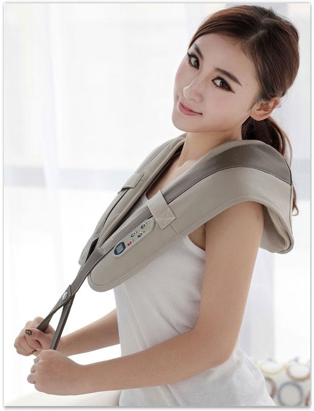 Đai Massage Đấm Lưng Vai Cổ