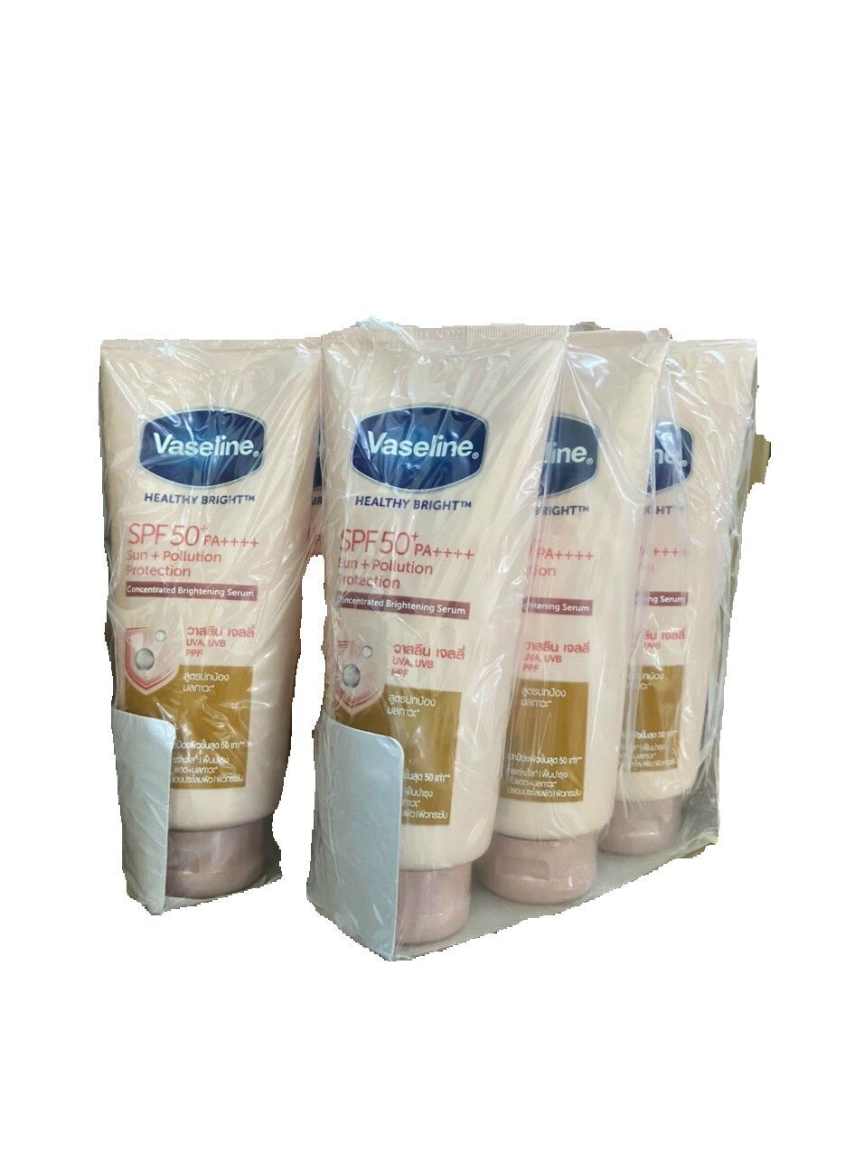 Dưỡng thể Vaseline 50X 320ml CHÍNH HÃNG THÁI
