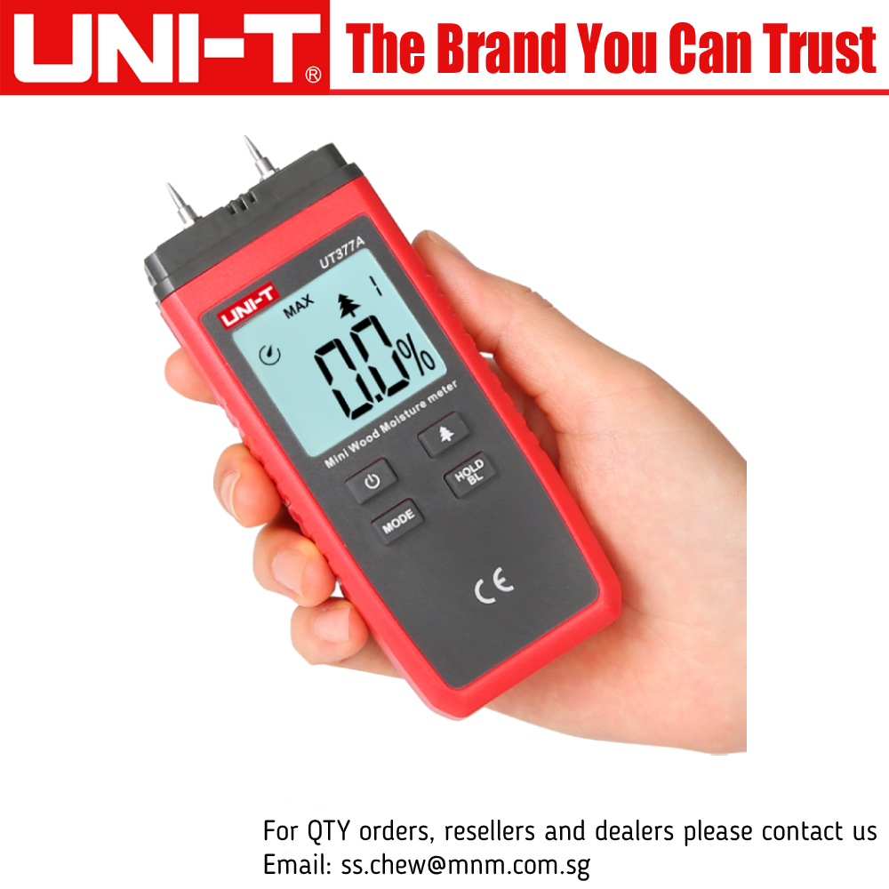 [HCM]UNI-T UT377A Wood Moisture Meter