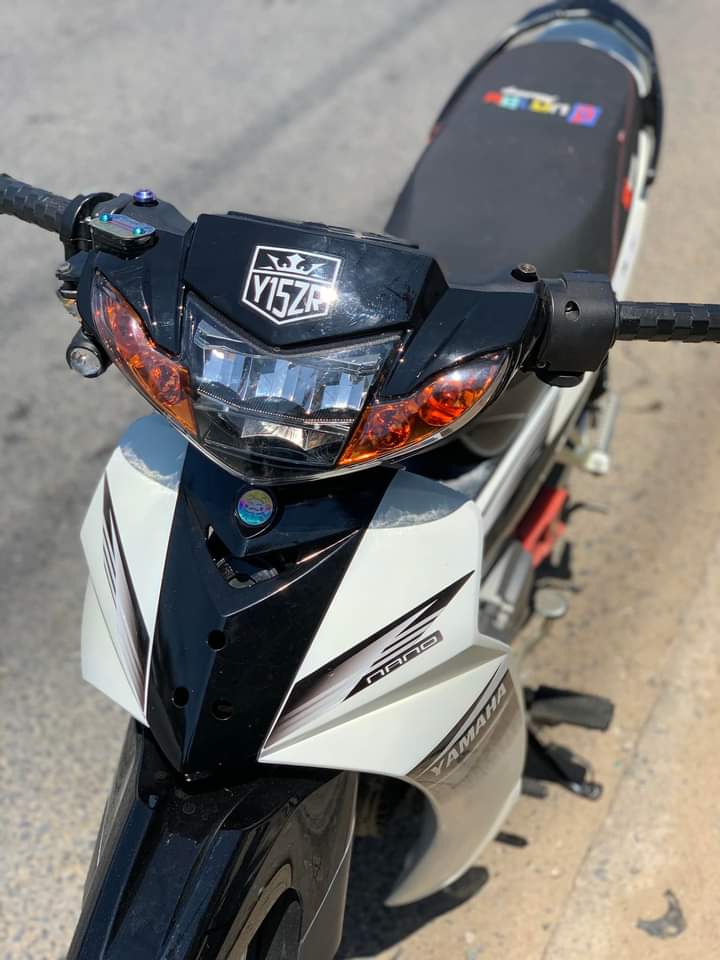 2-Stage Headlights Installed with Sirius 50-110Cc