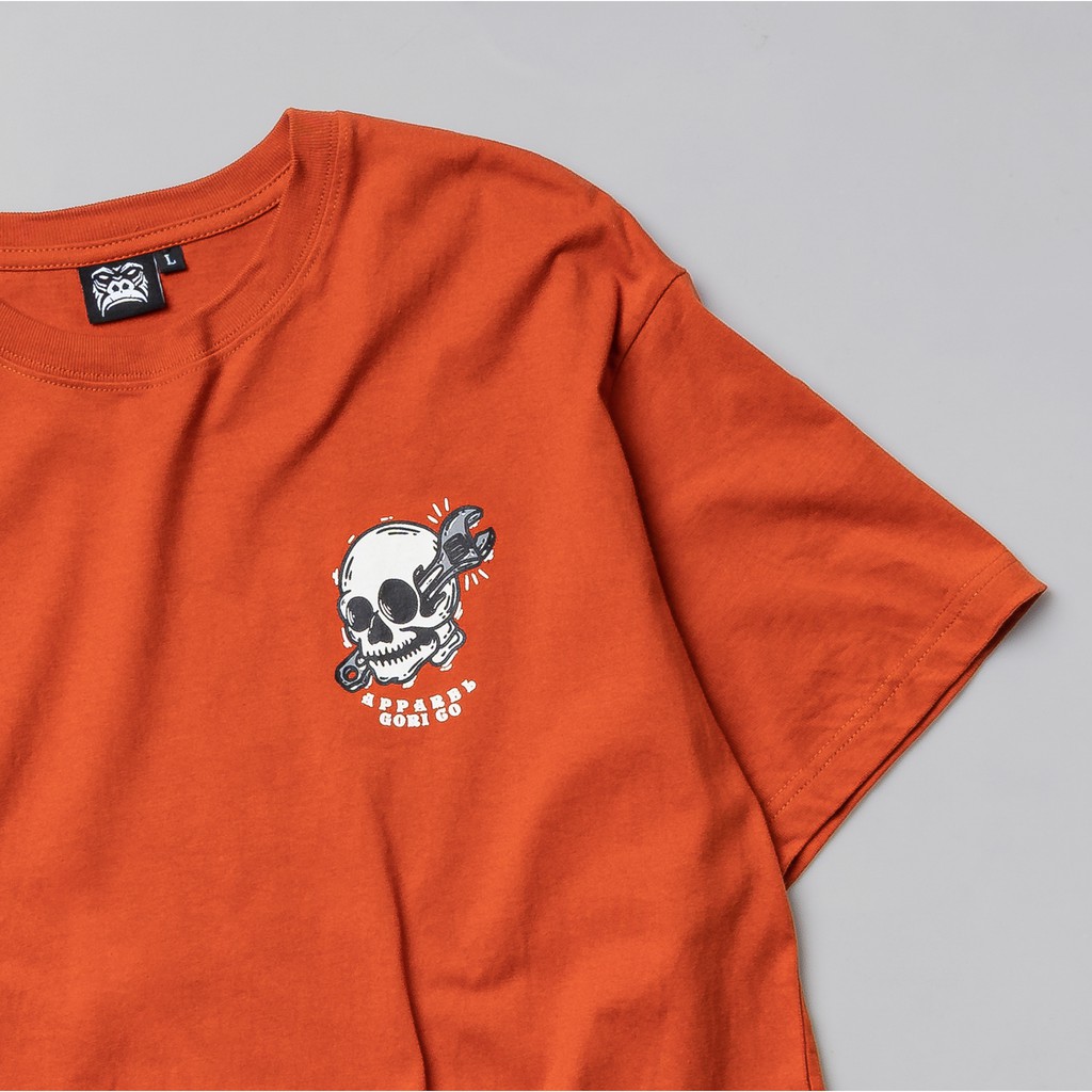 Áo Thun Gori Oldskull - Orange
