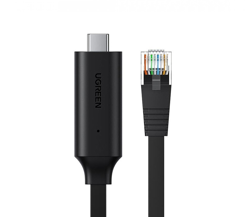 Cáp Console USB Type-C sang RJ45 FTDI dài 1,5M Ugreen 80186