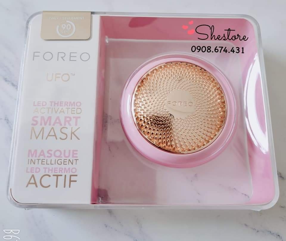 [HCM] Máy đắp mặt nạ chăm sóc da Foreo UFO 1 full