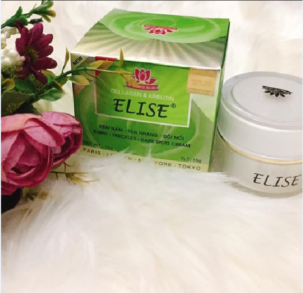 KEM ELISE NÁM - TÀN NHANG - ĐỒI MỒI 15G