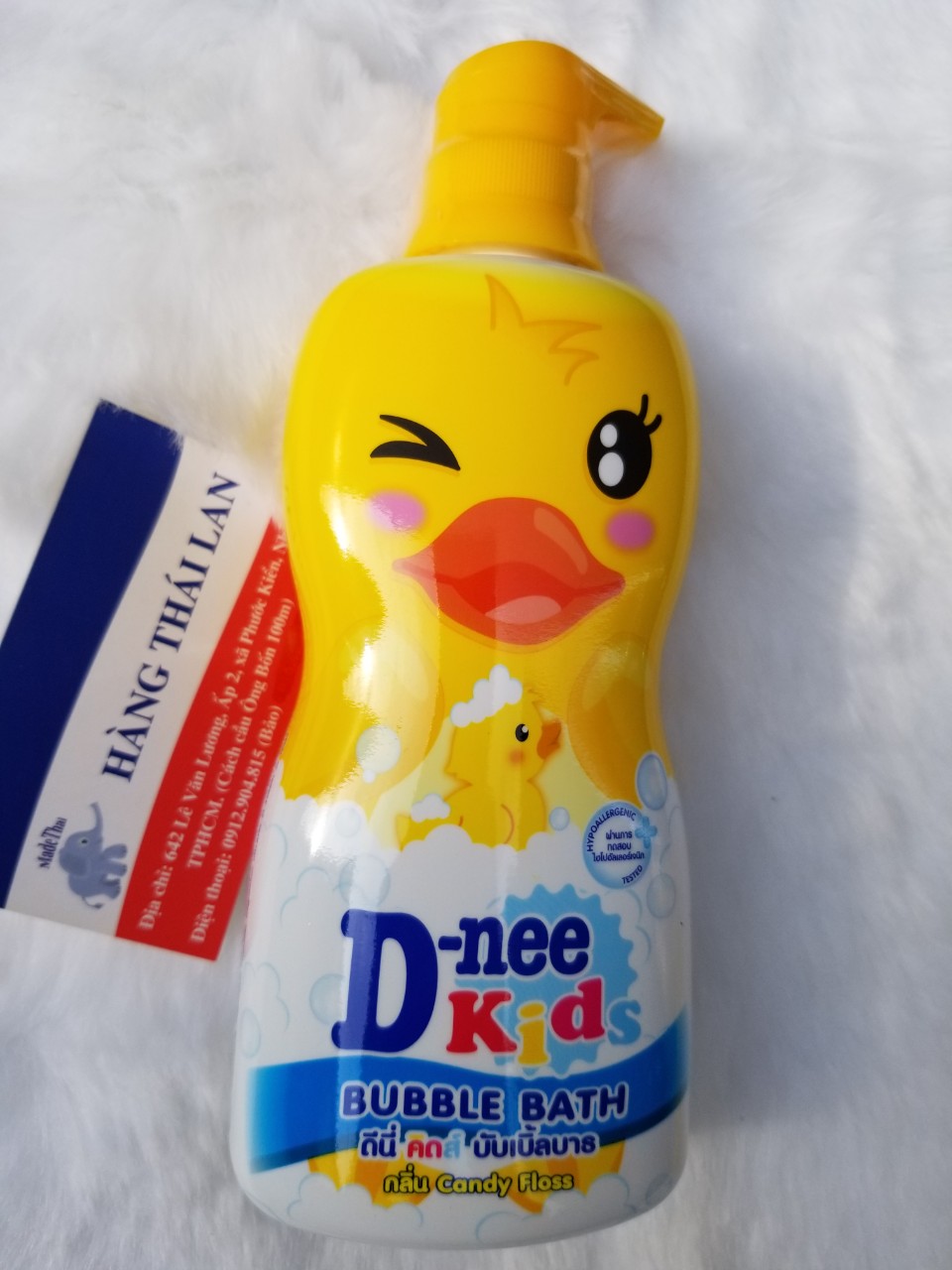 [HCM]Sữa tắm Dnee kids Thái Lan 400ml