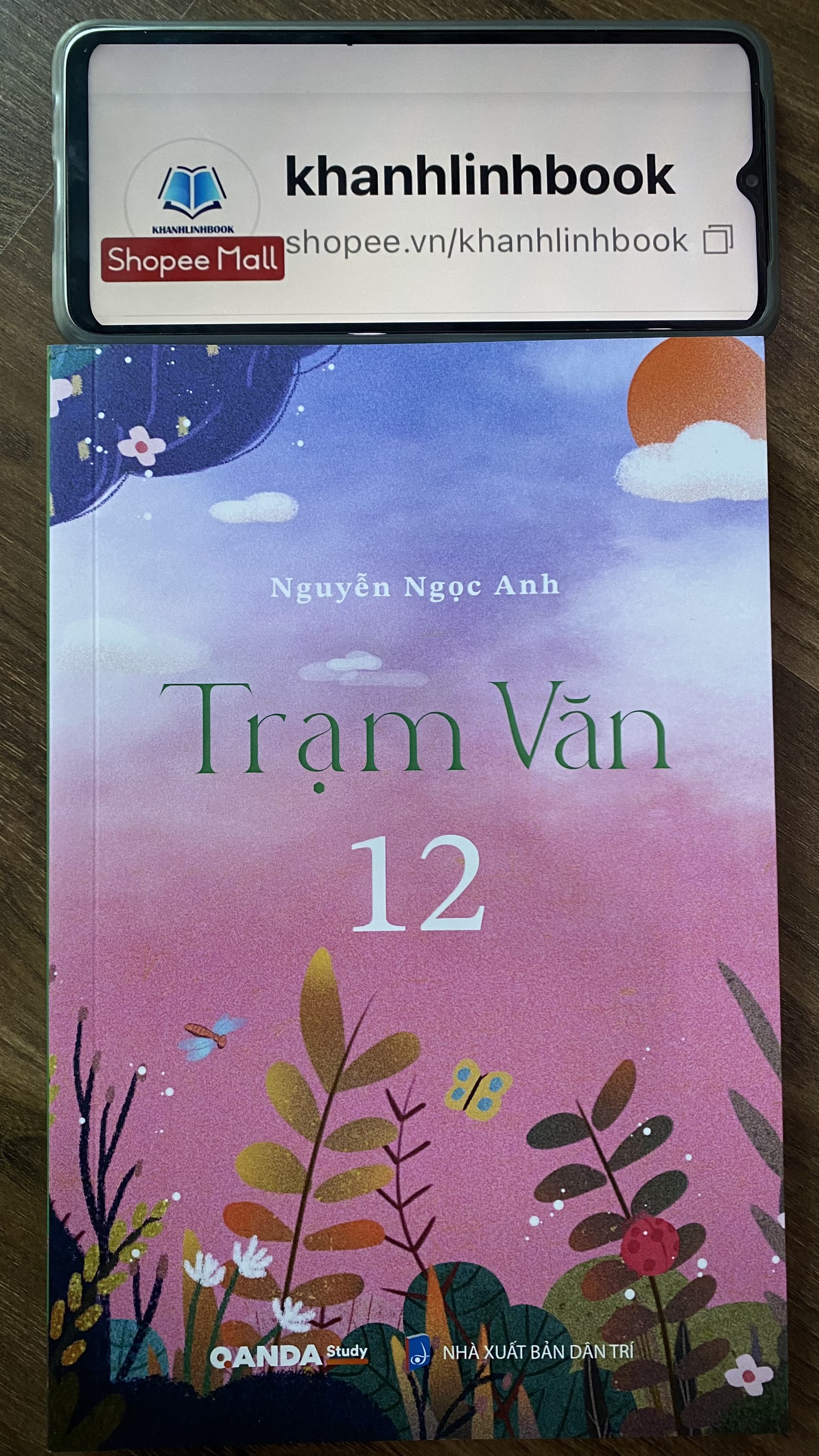 Sách - Trạm Văn 12 ( cô ngọc anh )