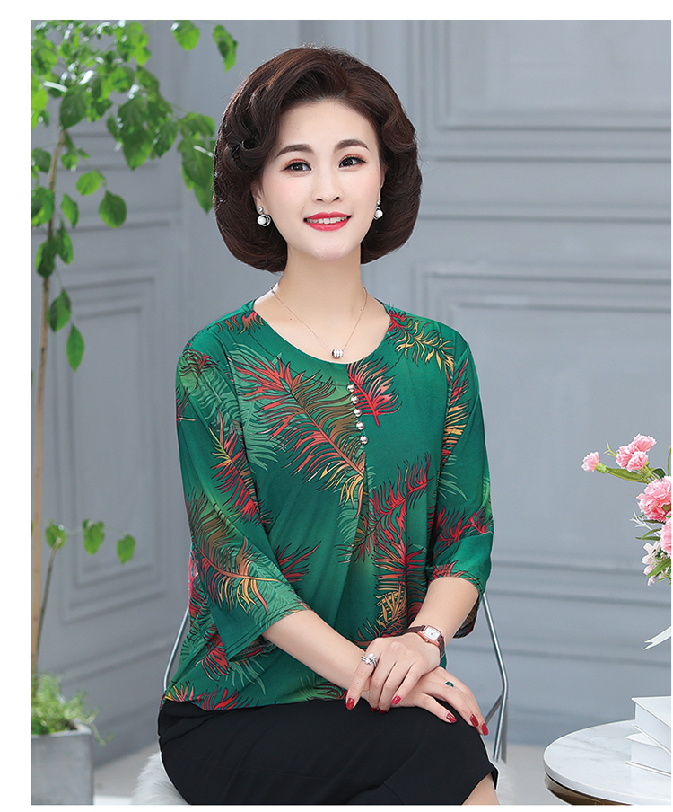Áo sơ mi trung niên cc