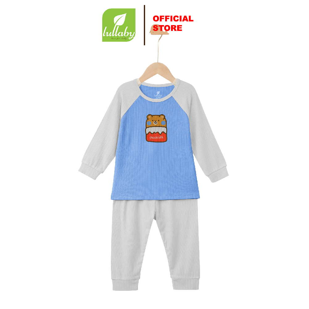 Lullaby - bộ dài tay raglan bé trai/bé gái nh270v