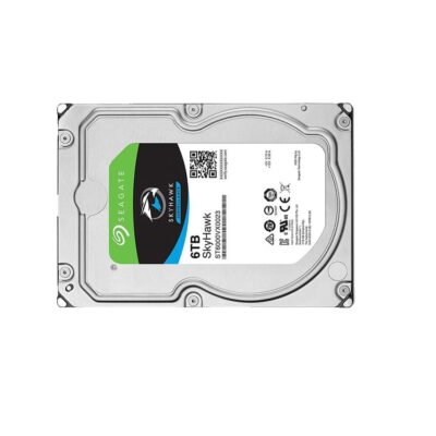 Ổ cứng HDD 3.5" Camera SEAGATE SkyHawk 6TB  (Chuyên Camera) Thiên Mã