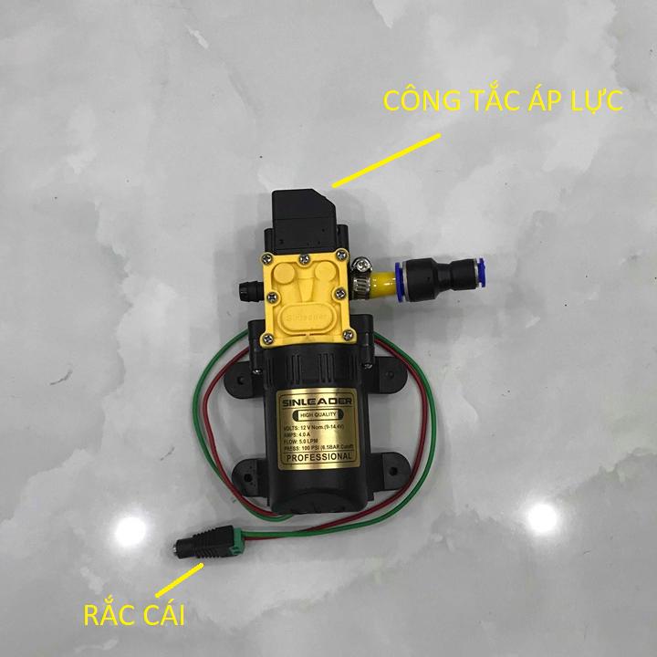 máy rửa xe 12v 100PSI