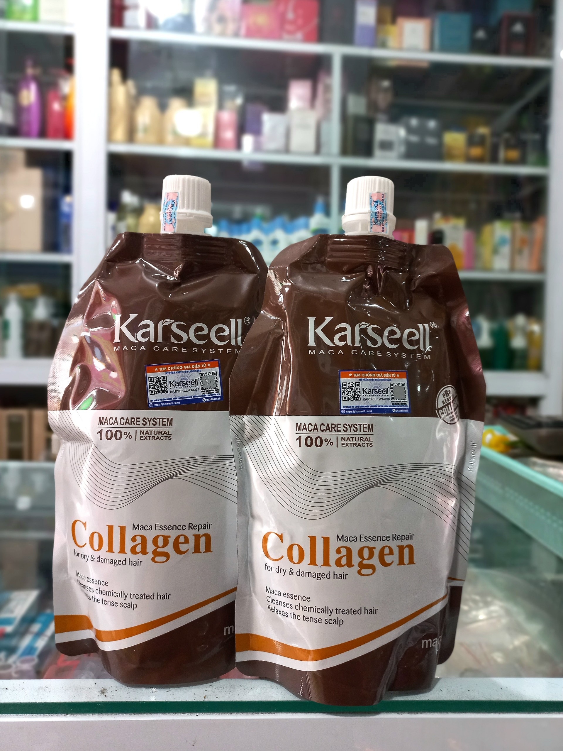 [HCM]Dầu hấp tóc Collagen Karseell