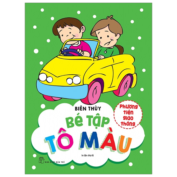 Fahasa - bé tập tô màu - phương tiện giao thông