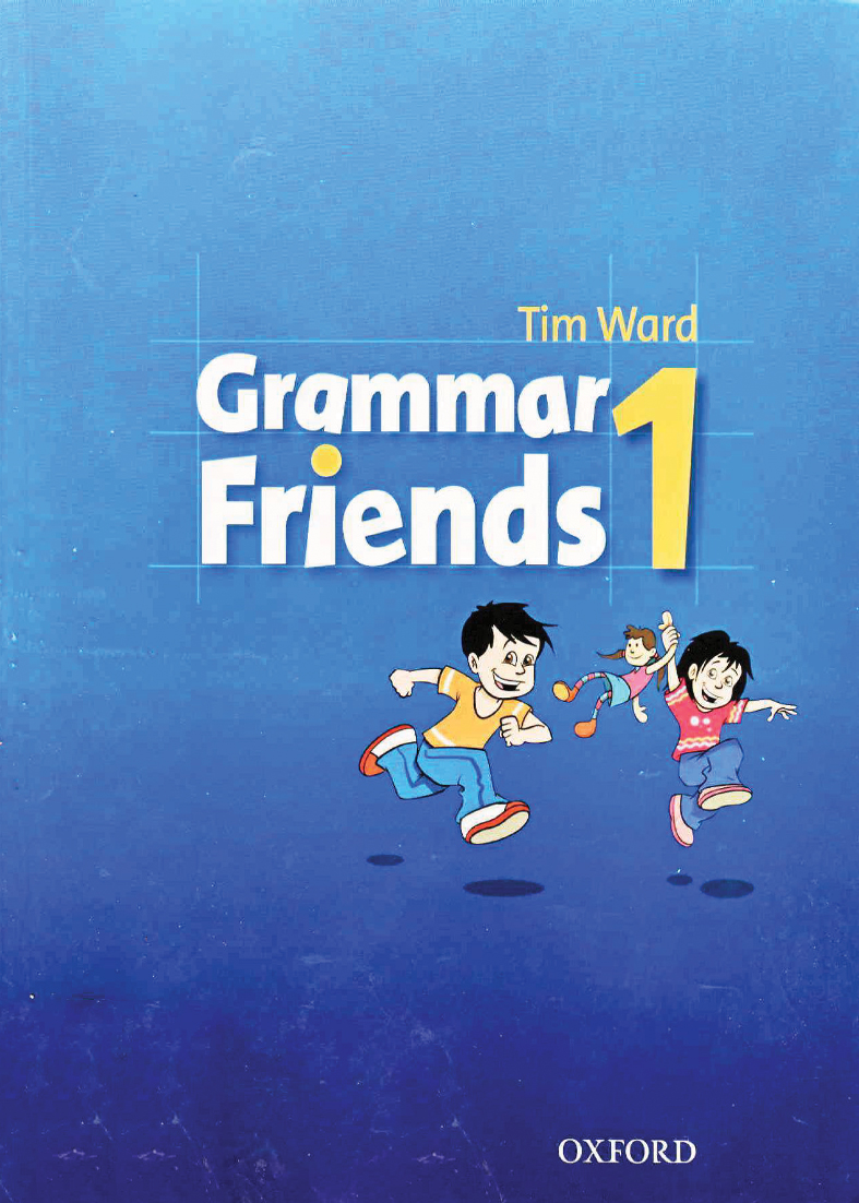 Sách Grammar Friends 1-6 Students Book