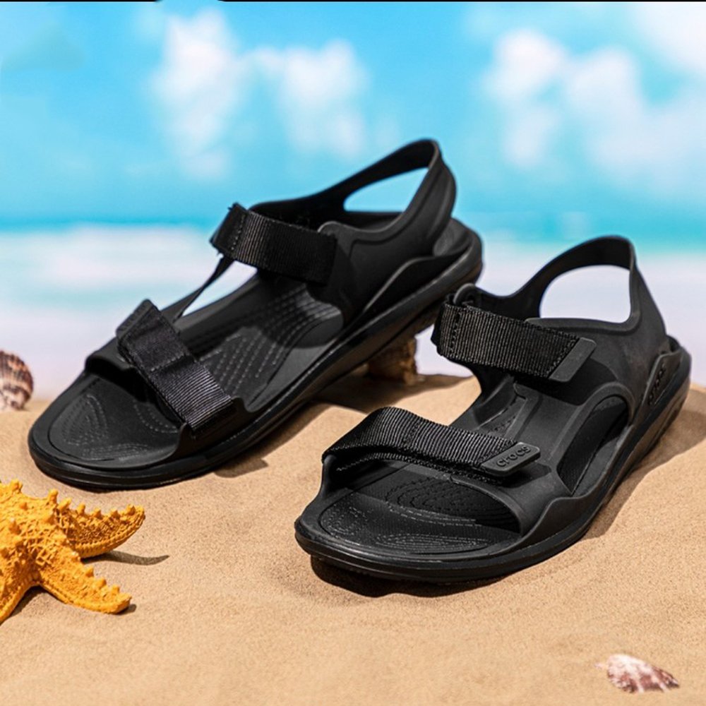 Sandal Cross Nam Swiftwater Expedition Màu Đen