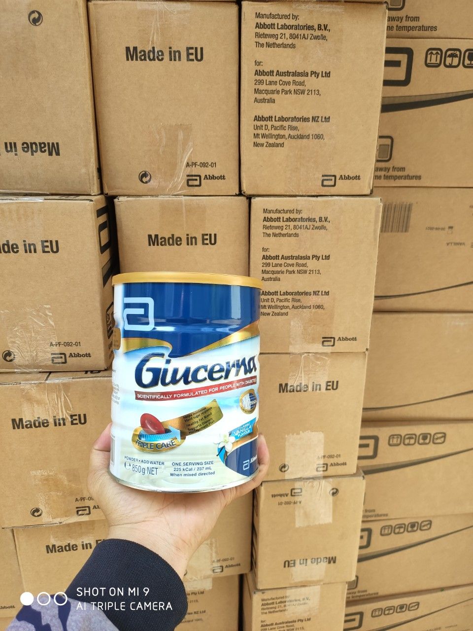 SỮA TIỂU ĐƯỜNG GLUCERNA 850G NHẬP KHẨU ÚC