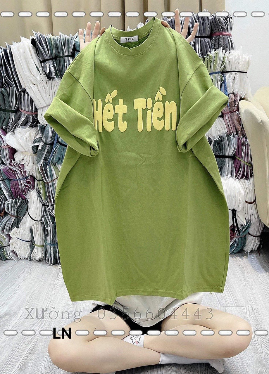[freship] Áo phông hết tiền  Chất cotton su,ln