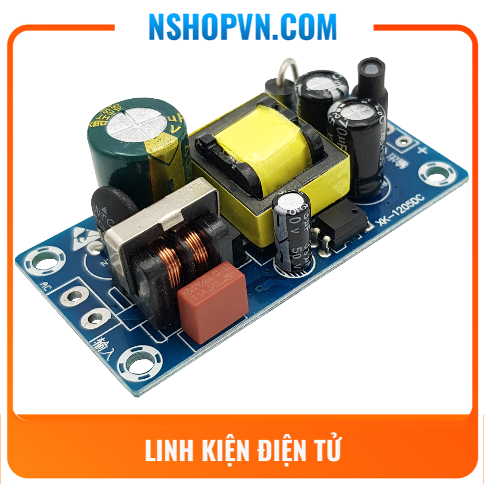 Module nguồn 5V 2A
