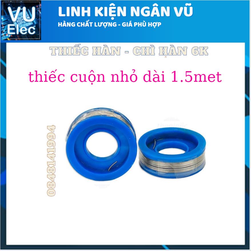 Thiếc túi sn63 0.8mm