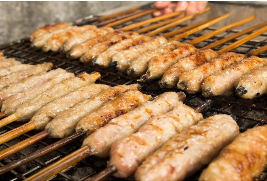 NEM NƯỚNG NHÀ LÀM (500G)