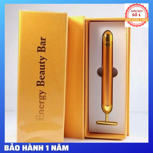 Máy massage mặt dạng cây, cây massage mặt hình chữ T (Energy Beauty Bar)