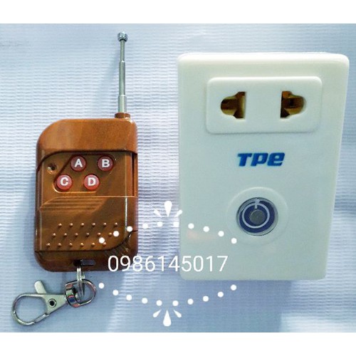 Ổ CẮM ĐIỀU KHIỂN TỪ XA TPE