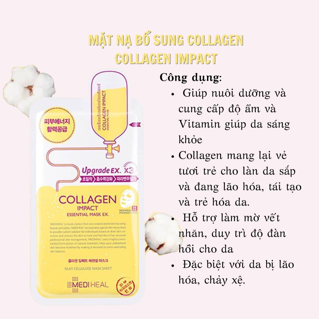 Mặt nạ Mediheal Essential EX hộp 10m