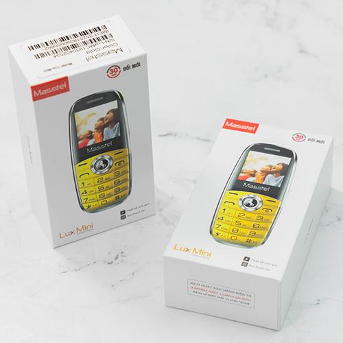 Điện thoại Masstel Lux Mini siêu nhỏ siêu đẹp