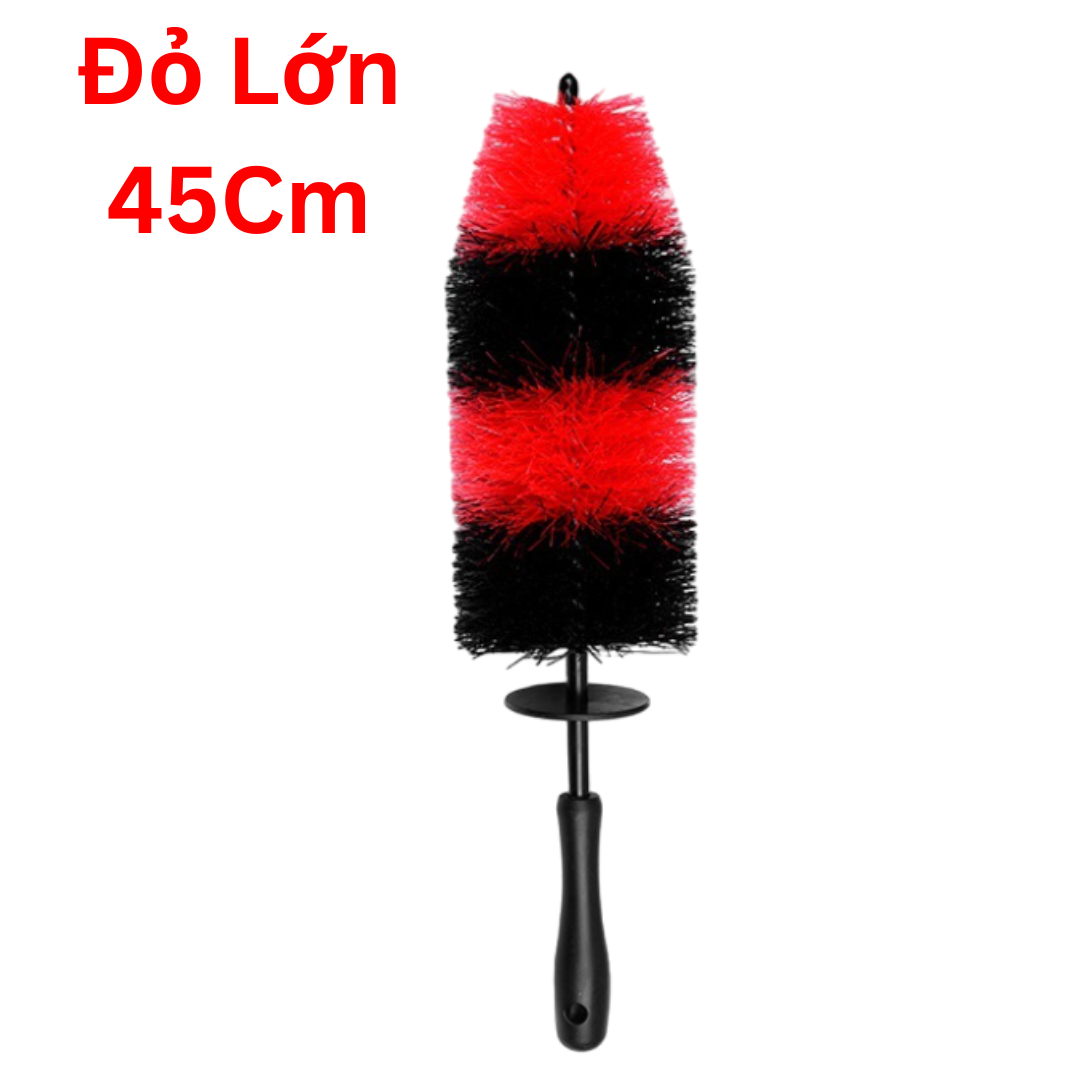 Cọ vệ sinh khoang máy ô tô, vệ sinh bánh xe lazang 43cm