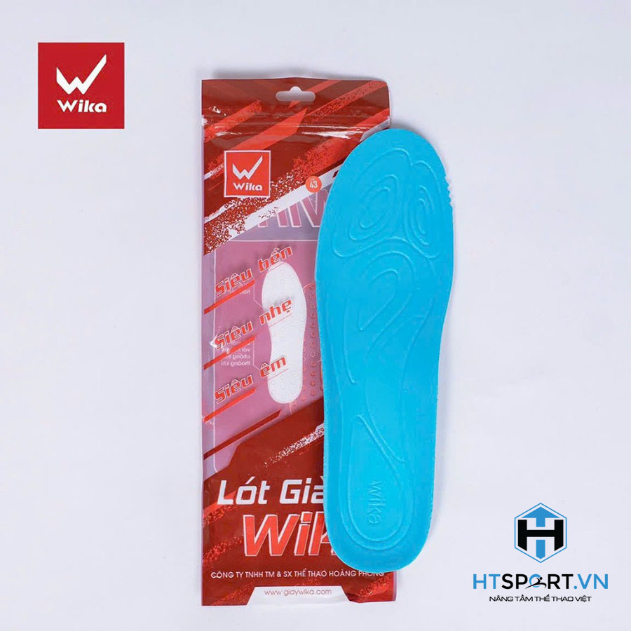 Lót giày đá banh wika, lót giày thể thao bề mặt nhám chống trơn trượt khi đá bóng, chạy bộ