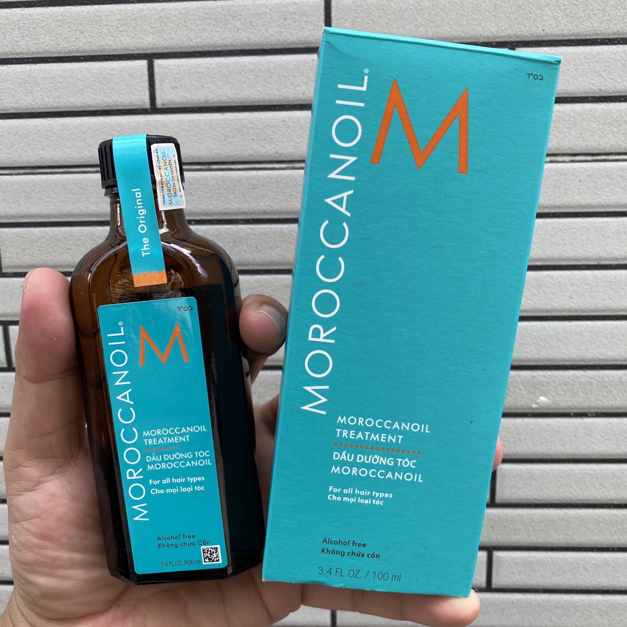 [HCM]Tinh Dầu Dưỡng Tóc Moroccanoil Treatment 100ml