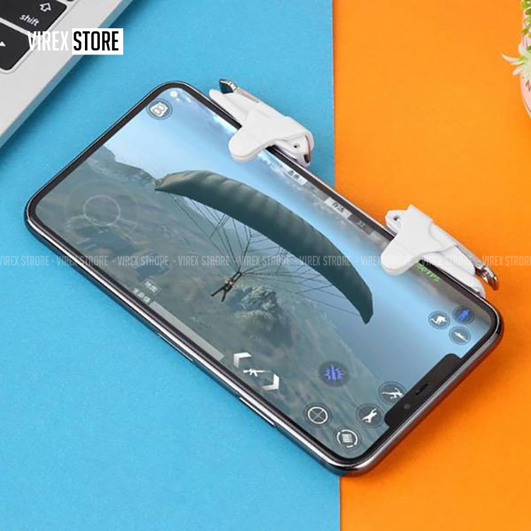 Nút bắn Pubg Freefire White Shark