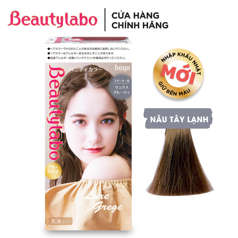 Kem Nhuộm Tóc Thời Trang Beautylabo Vanity 80ml nhập khẩu