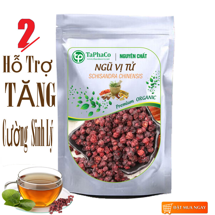 Ngũ vị từ khô 1kg - Thảo Dược Tấn Phát
