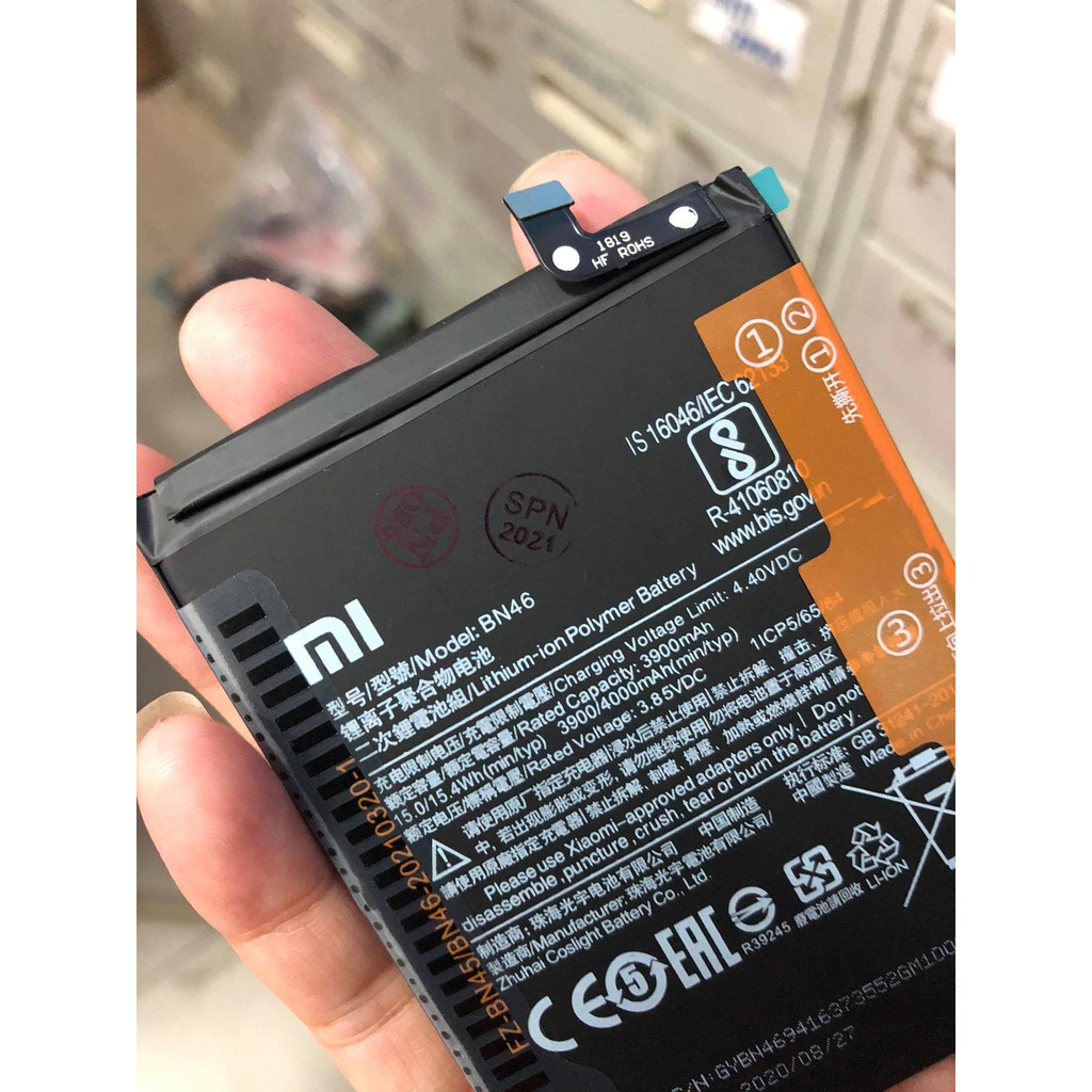 Original Xiaomi Redmi Note 8 Redmi Note 6 pro Redmi 7 code bn46 battery