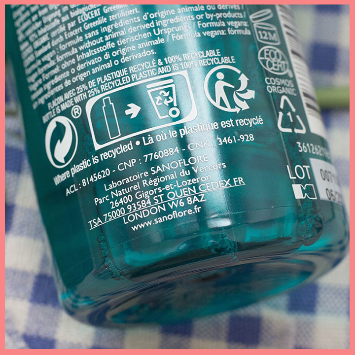 Nước Hoa Hồng Sanoflore Aqua Magnifica