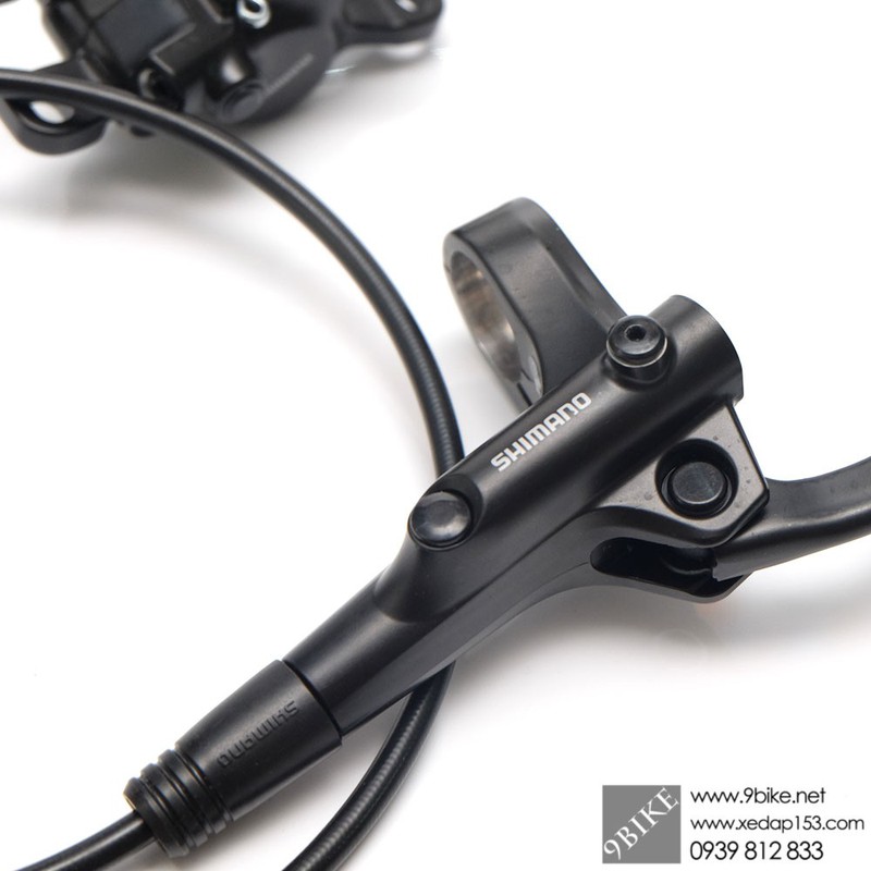 Cặp phanh dầu xe đạp thể thao Shimano MT200