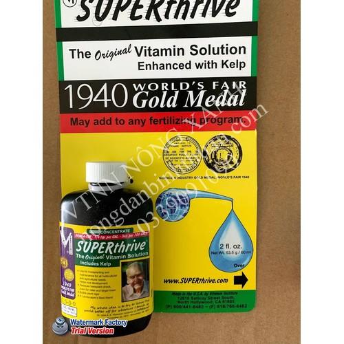 2 chai Super Thrive 60ml
